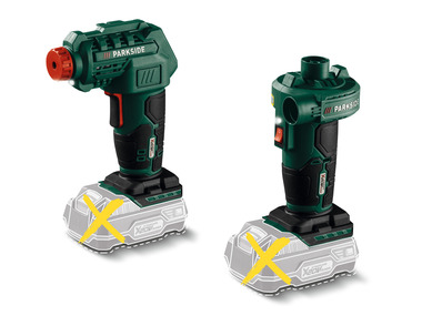 PARKSIDE® Aku kompresor PAK 20-Li B2 a Aku pumpa PALP 20-Li B2 – bez akumulátora