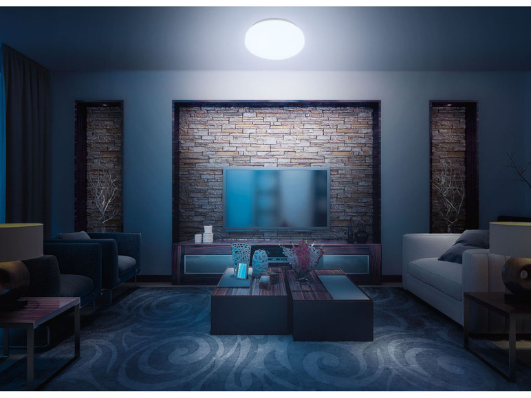 Prejsť na zobrazenie na celú obrazovku: LIVARNO home Stropné LED svietidlo Zigbee Smart – obrázok 6