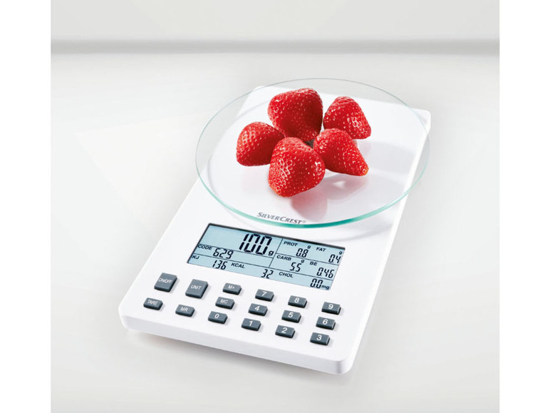 Prejsť na zobrazenie na celú obrazovku: SILVERCREST® KITCHEN TOOLS Nutričná kuchynská váha SNAW 1000 D2 – obrázok 12