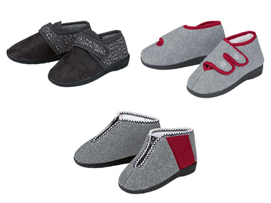 ESMARA® Dámske papuče s podšívkovým plyšom