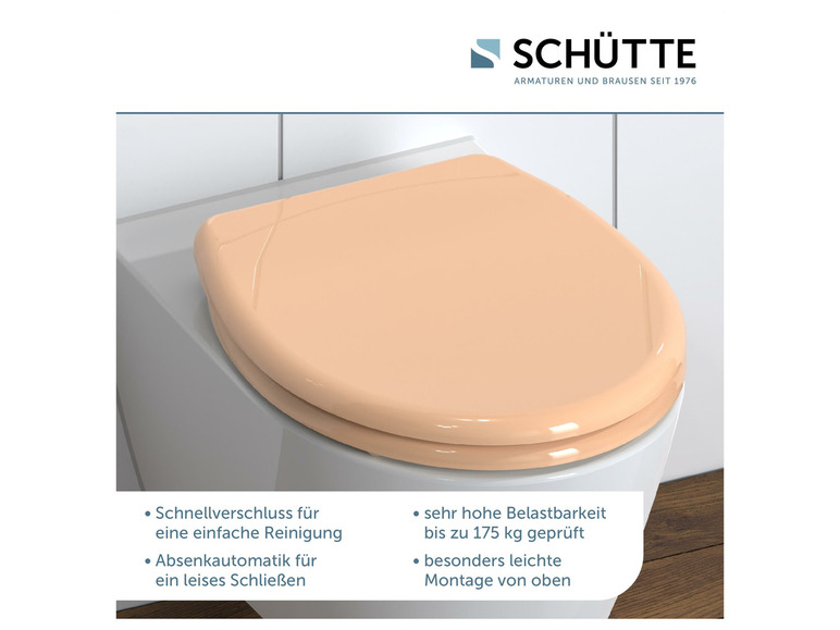 Prejsť na zobrazenie na celú obrazovku: Schütte WC sedadlo z duroplastu – obrázok 42