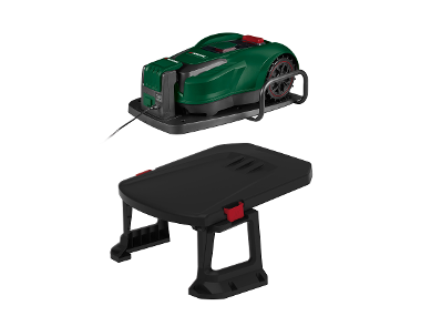 PARKSIDE® Smart robotická kosačka 20 V PAMRS 1000 A1 + Garáž pre robotickú kosačku PUMRG A1