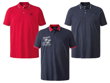 LIVERGY® Pánske polo tričko XXL