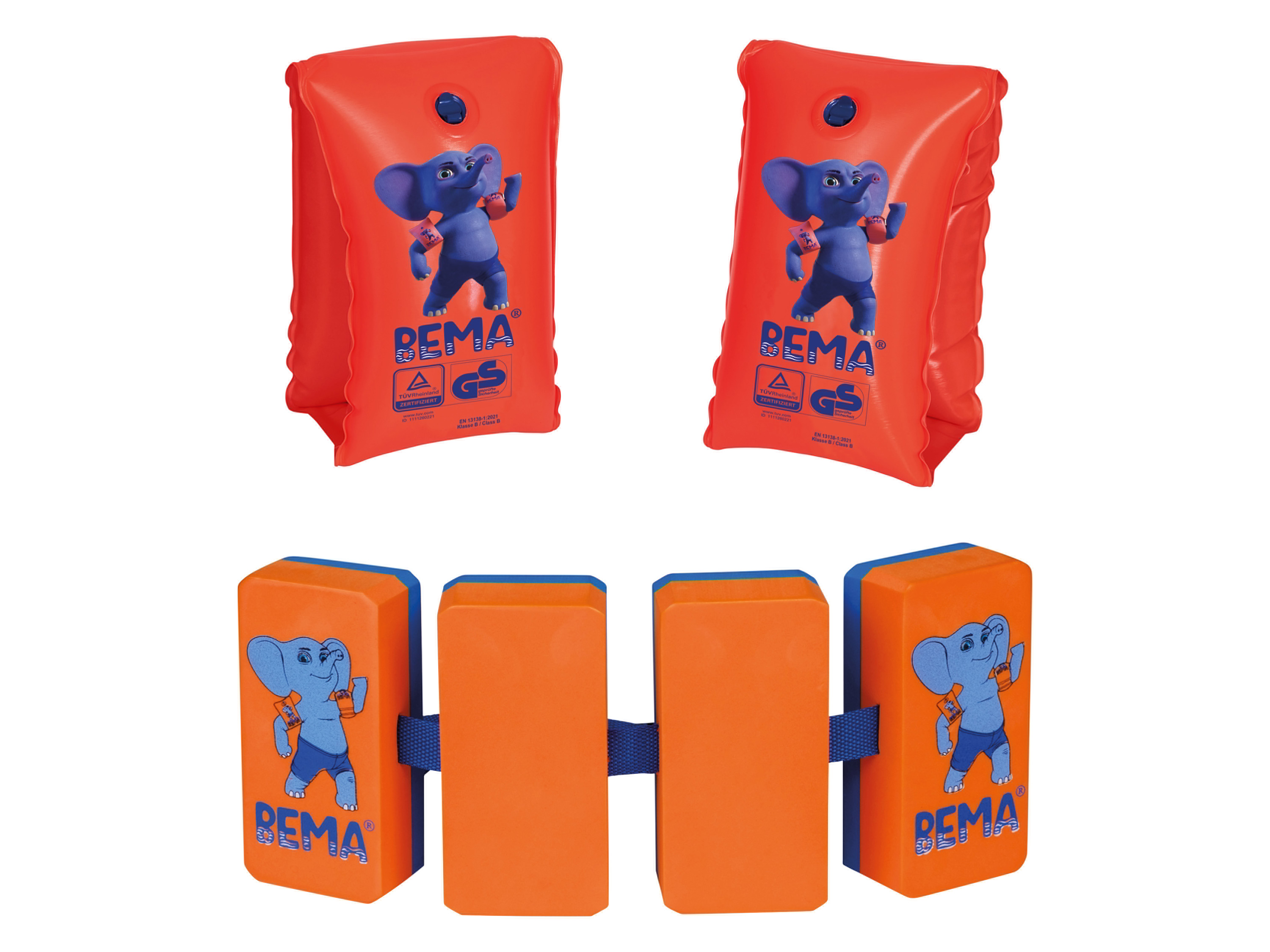 Bema® Pomôcky na plávanie pre deti