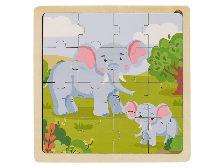 Prejsť na zobrazenie na celú obrazovku: Playtive Drevené puzzle – obrázok 14