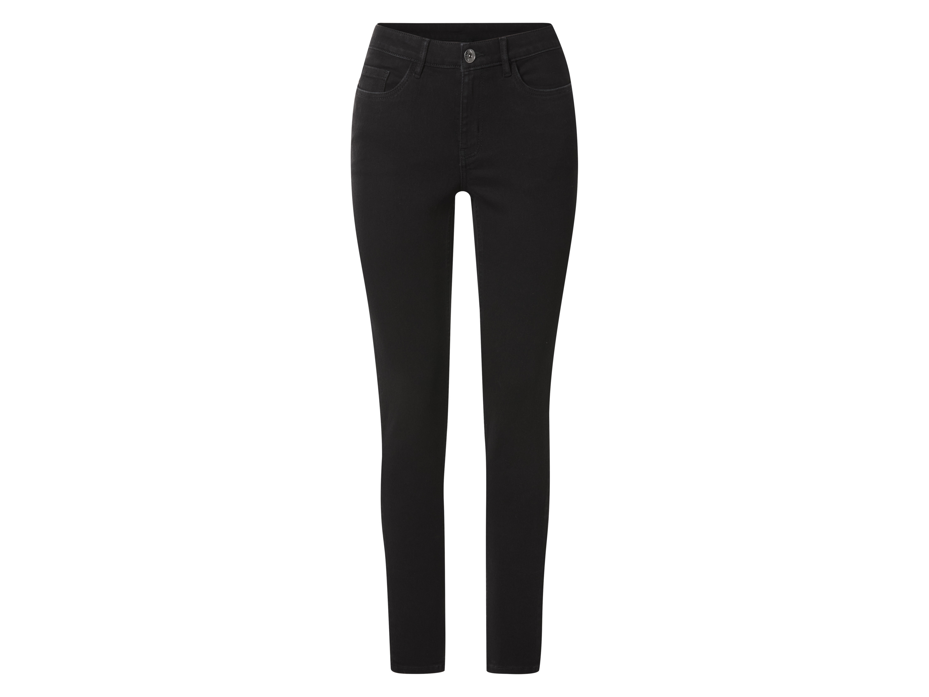 esmara® Dámske rifle „Super Skinny Fit“ (čierna, 36)