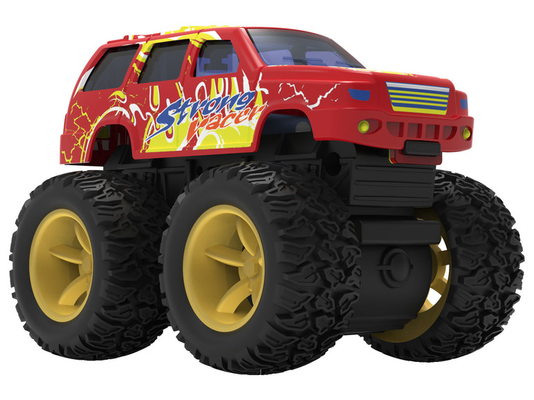 Prejsť na zobrazenie na celú obrazovku: Playtive Auto Monster Truck so svetlom a zvukmi – obrázok 9