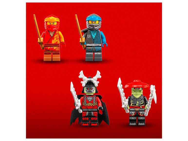 Prejsť na zobrazenie na celú obrazovku: LEGO® NINJAGO 71783 Kaiova robomotorka EVO – obrázok 7
