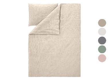 LIVARNO® Mušelínová posteľná bielizeň Premium, 140 x 200 cm
