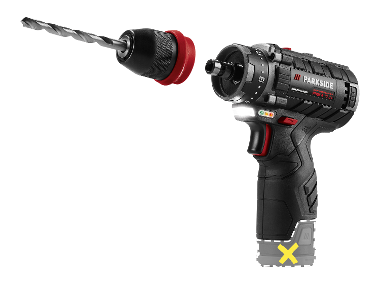 PARKSIDE PERFORMANCE® Aku vŕtací skrutkovač PBSPA 12 E4 – bez akumulátora