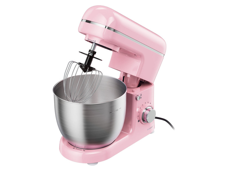 Prejsť na zobrazenie na celú obrazovku: SILVERCREST® Kuchynský robot SKM 600 C2, ružový – obrázok 4