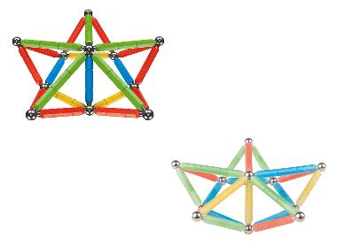 Playtive Magnetická stavebnica