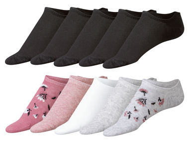 esmara® Dámske členkové ponožky, 5 párov
