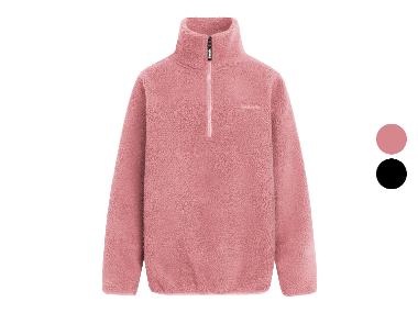 BENCH Dámsky pulóver so zipsom