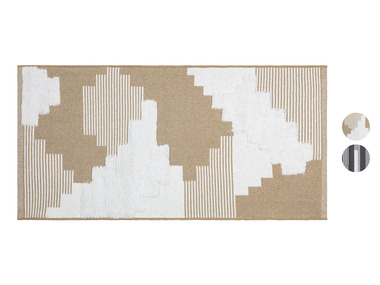 LIVARNO home Bavlnený koberec, 80 x 150 cm