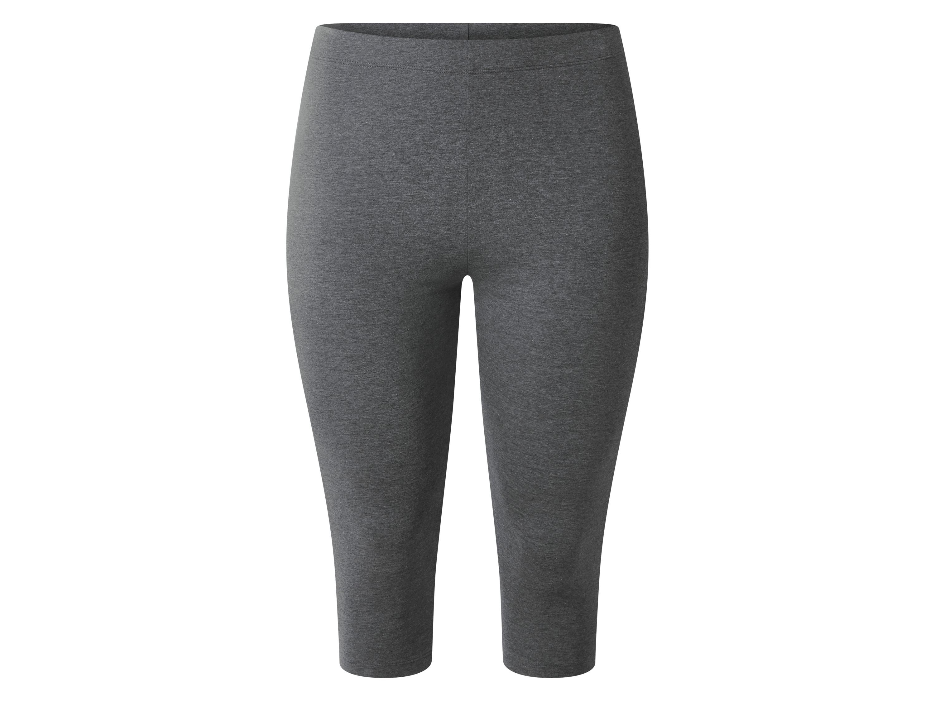 esmara® Dámske capri legíny XXL (sivá, 3XL (56/58))
