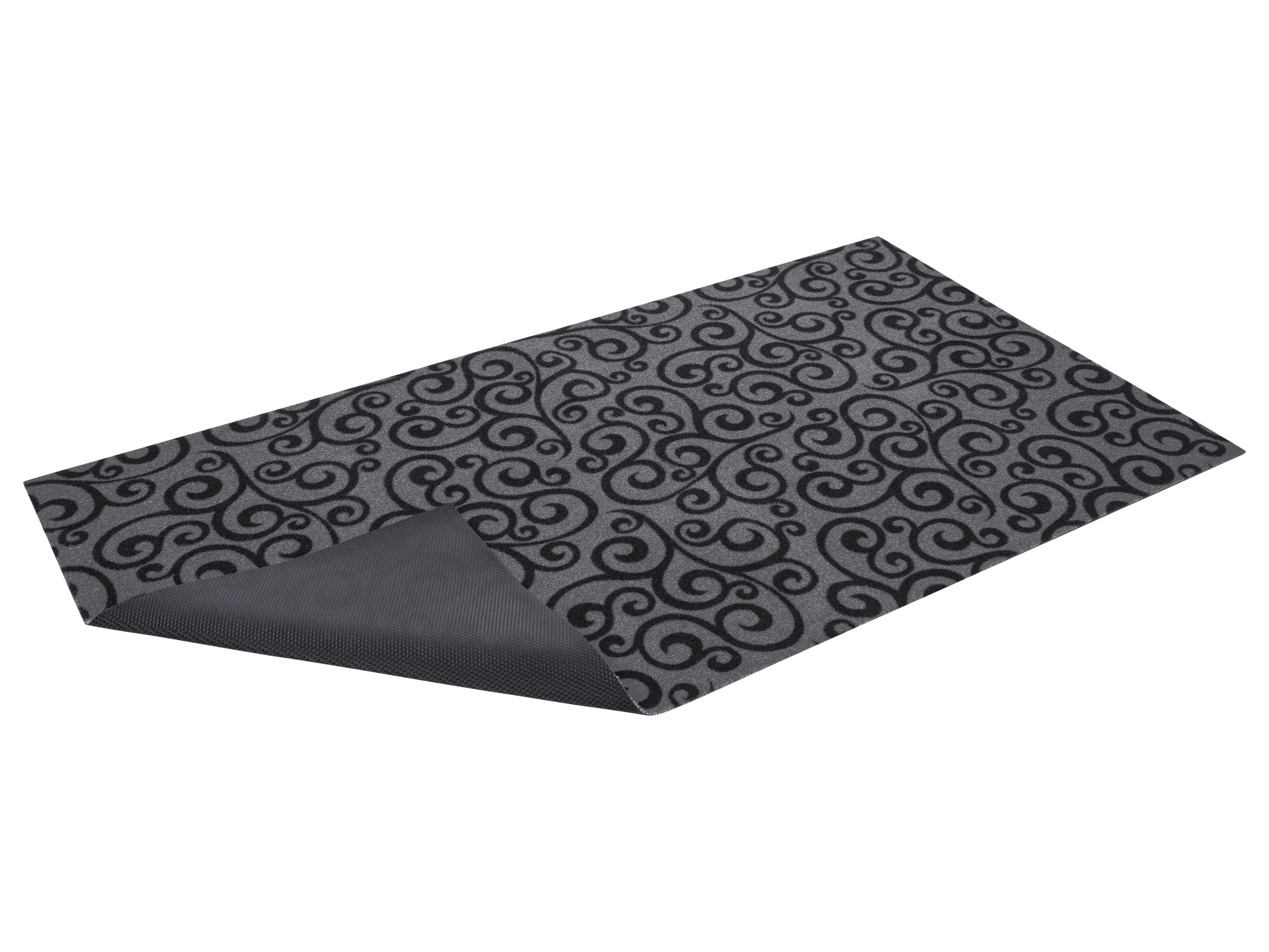 LIVARNO® Rohožka, 67 x 120 cm (kruhy)