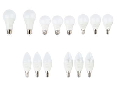 LIVARNO home LED žiarovka, 2 kusy/3 kusy