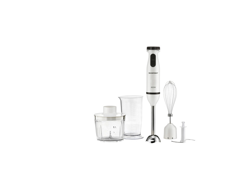 Prejsť na zobrazenie na celú obrazovku: SILVERCREST® KITCHEN TOOLS Tyčový mixér SSMS 600 E6/SOSMS 600 E6 – obrázok 1