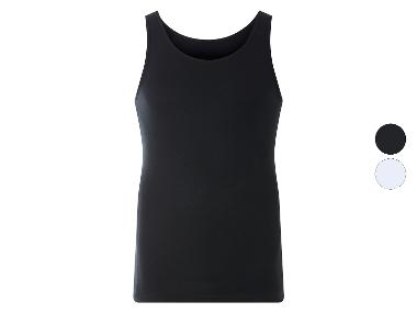 LIVERGY® Pánske tielko z jemnej rebroviny XXL, 3 kusy