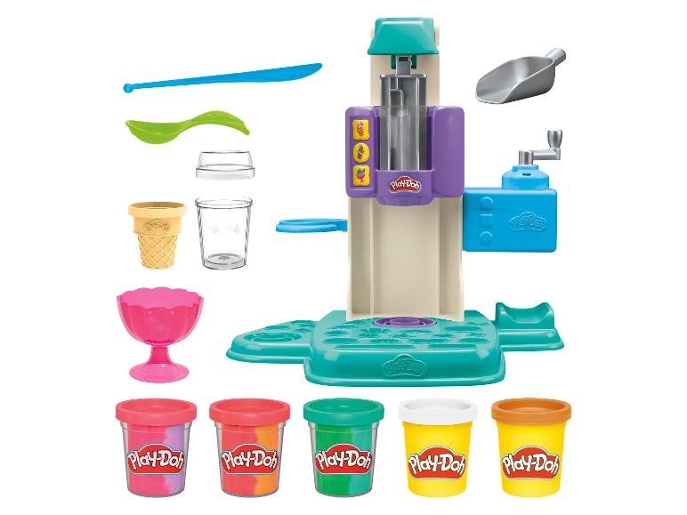 Play Doh Súprava na hranie s plastelínou (zmrzlináreň)