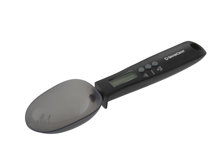 SILVERCREST® Digitálna lyžicová váha SDL 500 D1