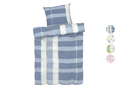 LIVARNO home Posteľná bielizeň Seersucker, 155 x 220 cm