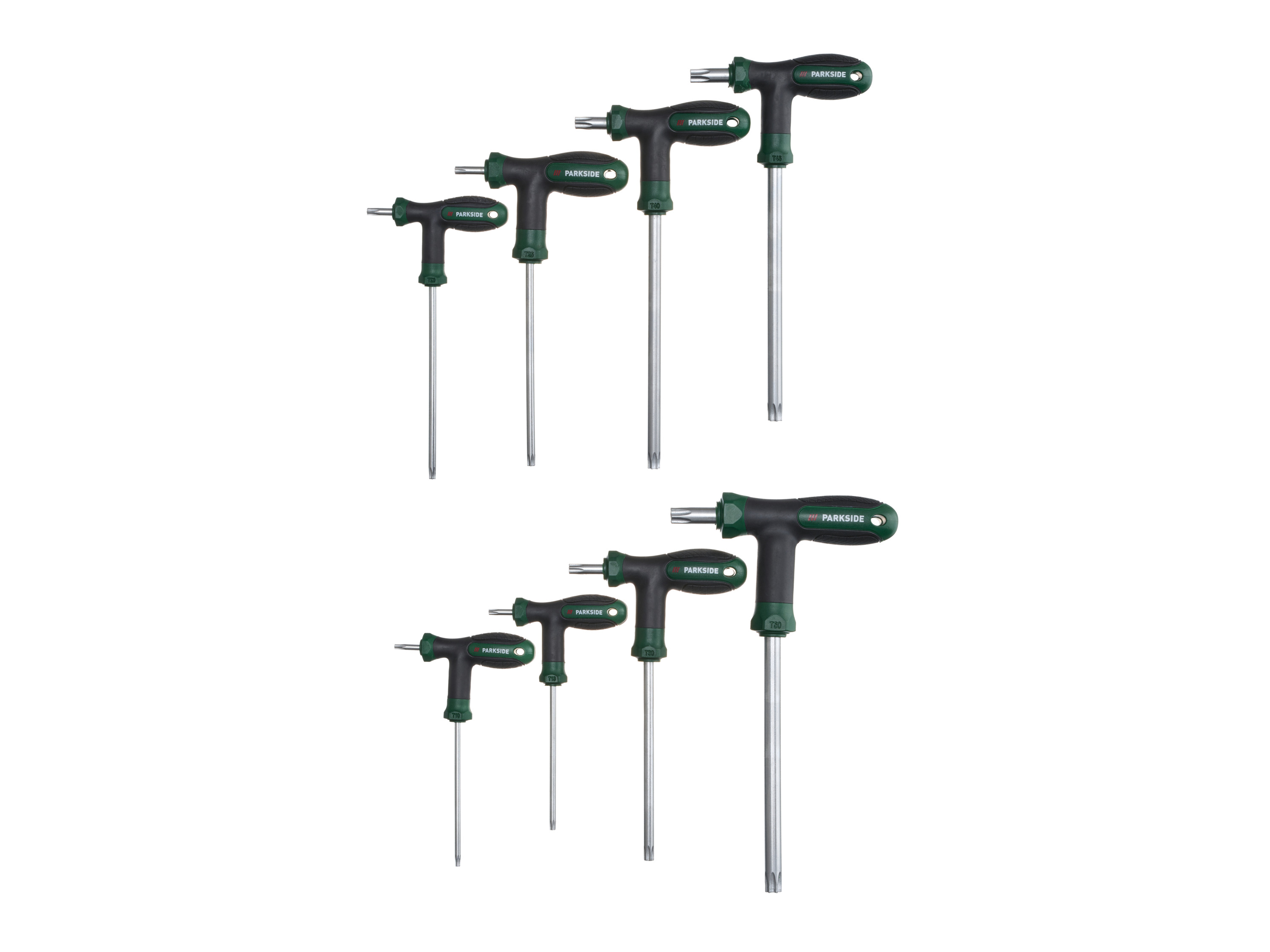 PARKSIDE® Súprava kolíkových kľúčov (TX hviezdicové kľúče)