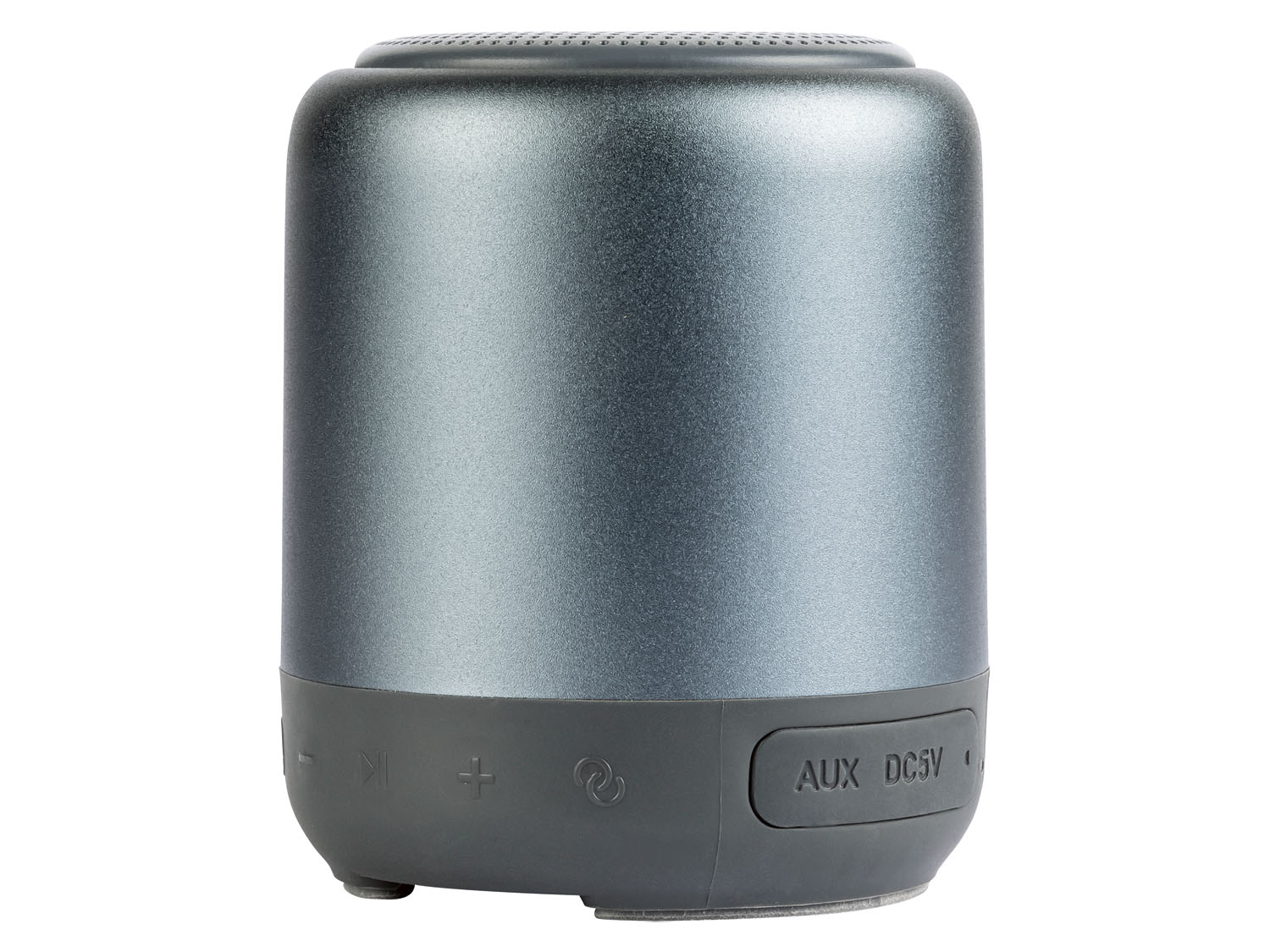 SILVERCREST® Bluetooth® mini reproduktor (strieborná)
