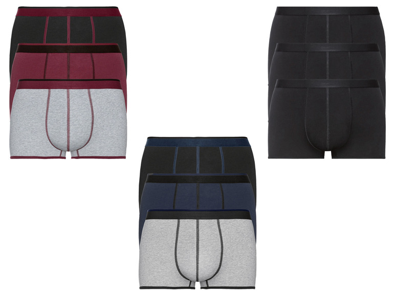 Prejsť na zobrazenie na celú obrazovku: LIVERGY® Pánske boxerky XXL, 3 kusy – obrázok 1