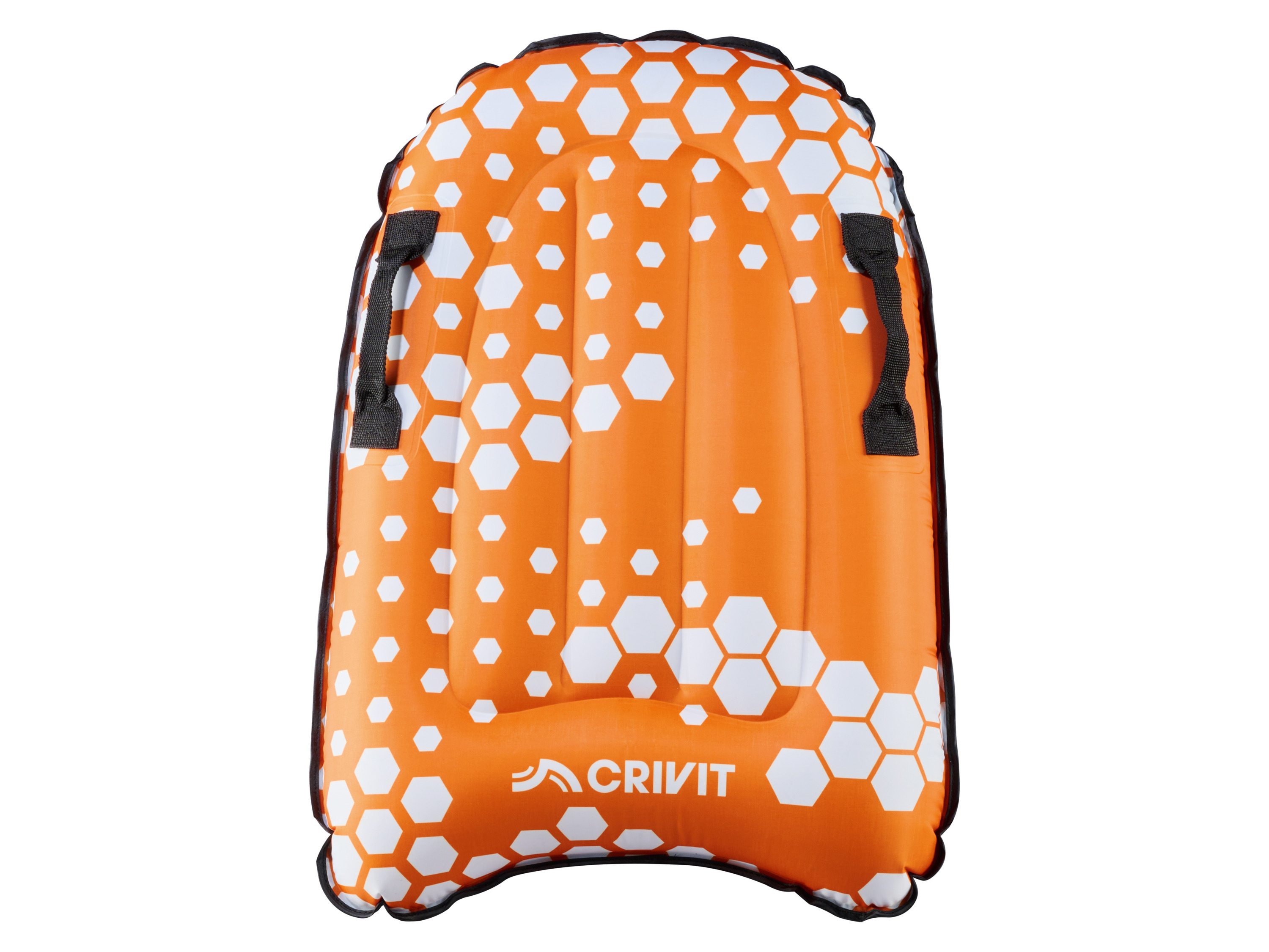 CRIVIT Detský nafukovací bodyboard (oranžová)