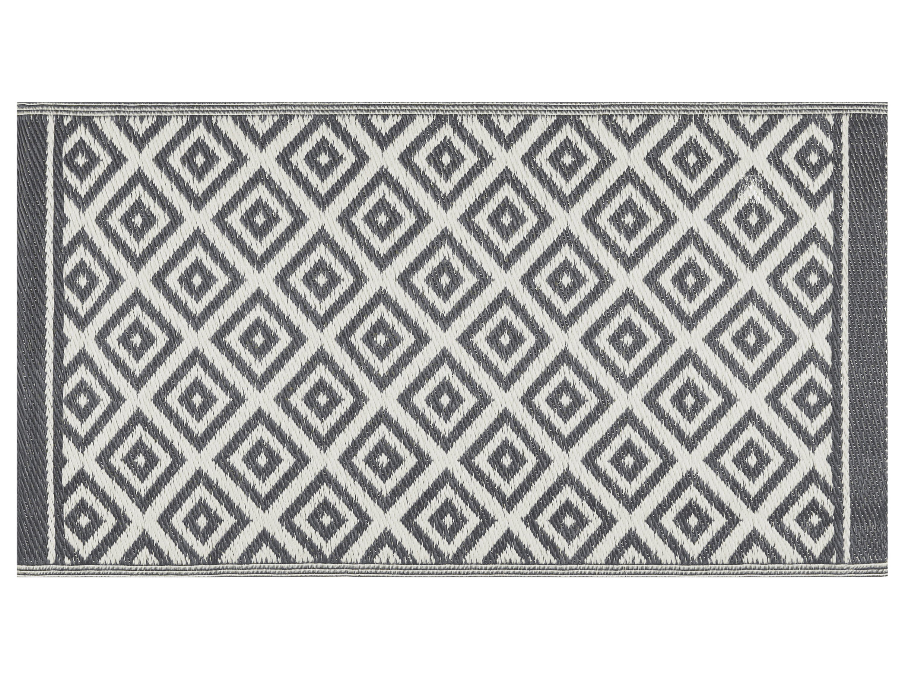 LIVARNO® Koberec do exteriéru, 80 x 150 cm (geometrické tvary)