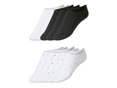 esmara® Dámske ponožky z biobavlny, 5 párov
