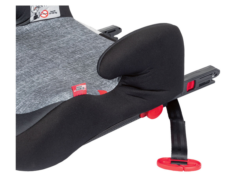 Prejsť na zobrazenie na celú obrazovku: ULTIMATE SPEED® Detský podsedák Isofix, sk. III, 22 – 36 kg – obrázok 4