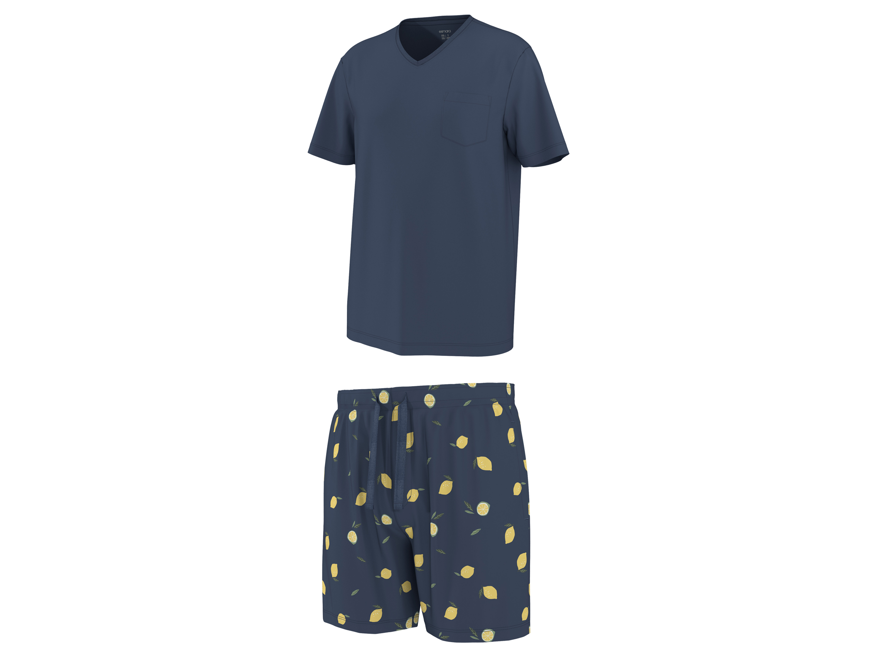esmara Men Pánske pyžamo (navy modrá, XL (56/58))