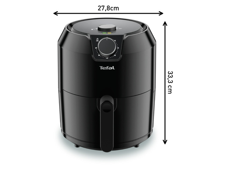 Prejsť na zobrazenie na celú obrazovku: Tefal Teplovzdušná fritéza Easy Fry Classic EY2018 – obrázok 10