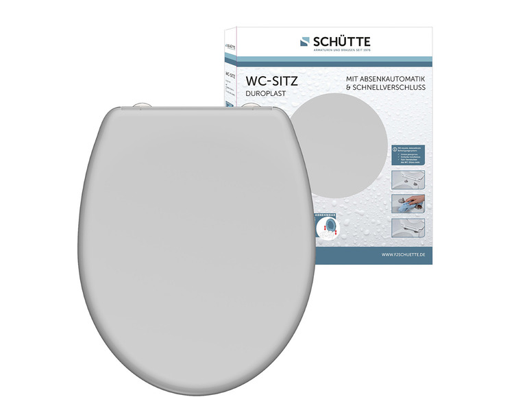 Prejsť na zobrazenie na celú obrazovku: Schütte WC sedadlo z duroplastu – obrázok 13
