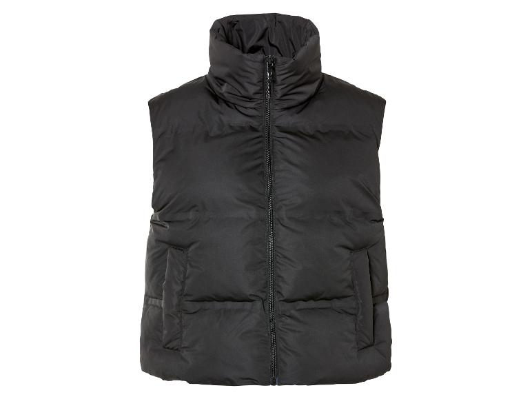 esmara® Dámska prešívaná vesta (čierna, XS (32/34))