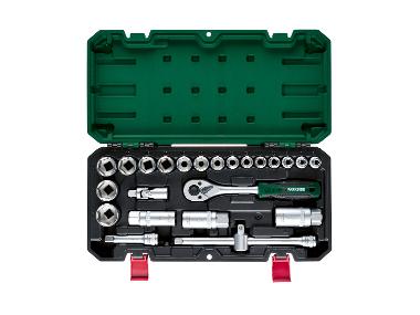 PARKSIDE® Súprava nástrčných kľúčov PSSS 24 A1, 24-dielna