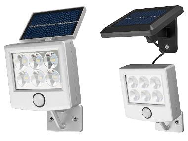 LIVARNO® Solárny LED reflektor so senzorom pohybu