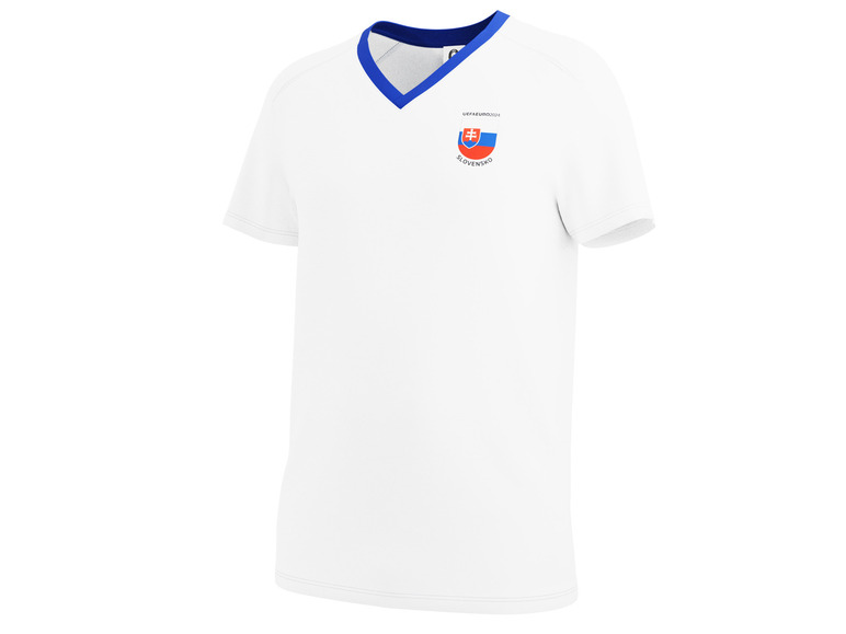 Pánsky dres UEFA EURO 2024 Slovensko (XL (56/58), biela)