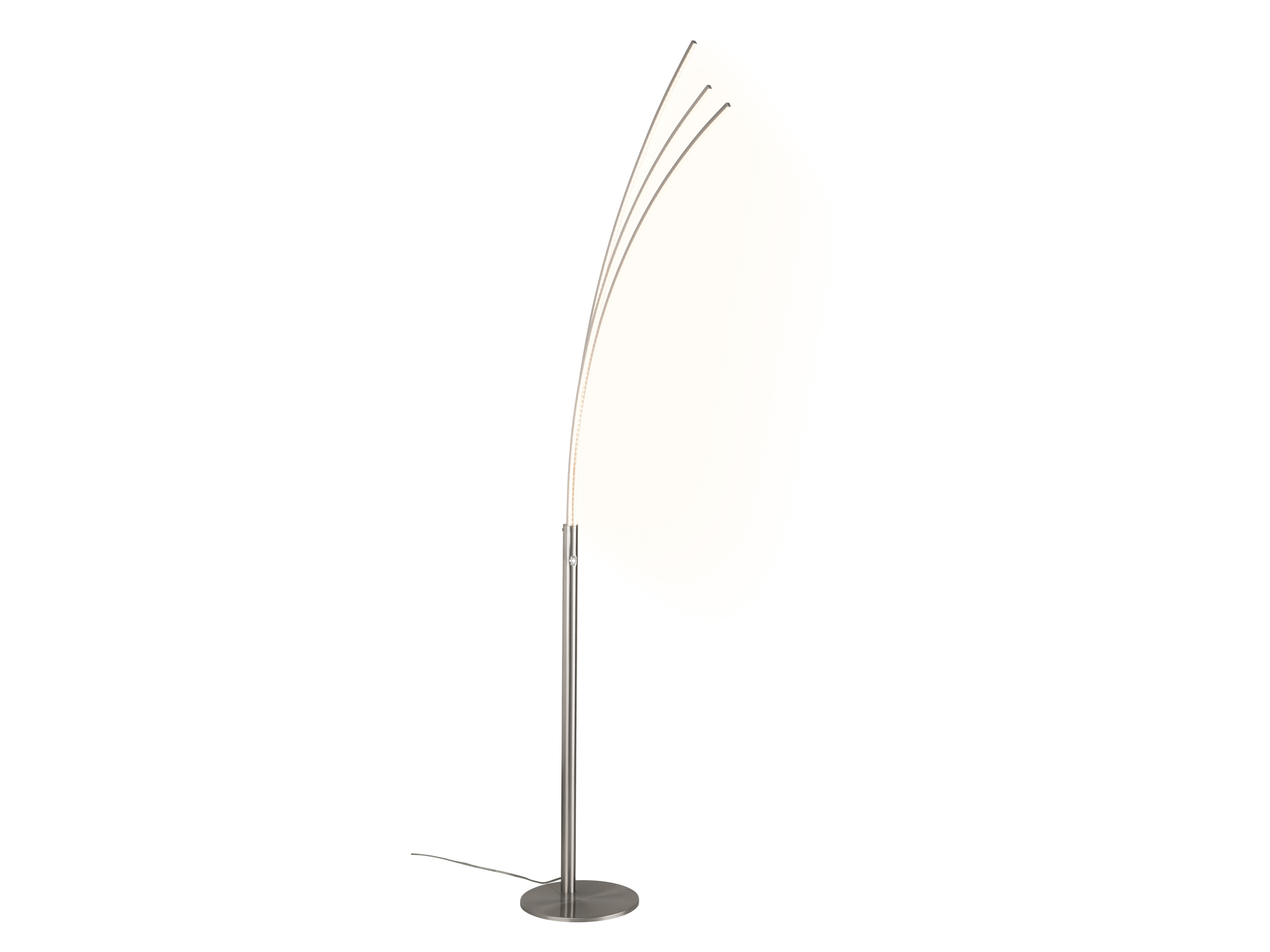 LIVARNO® Oblúkové LED svietidlo (palmová lampa, nikel matný)