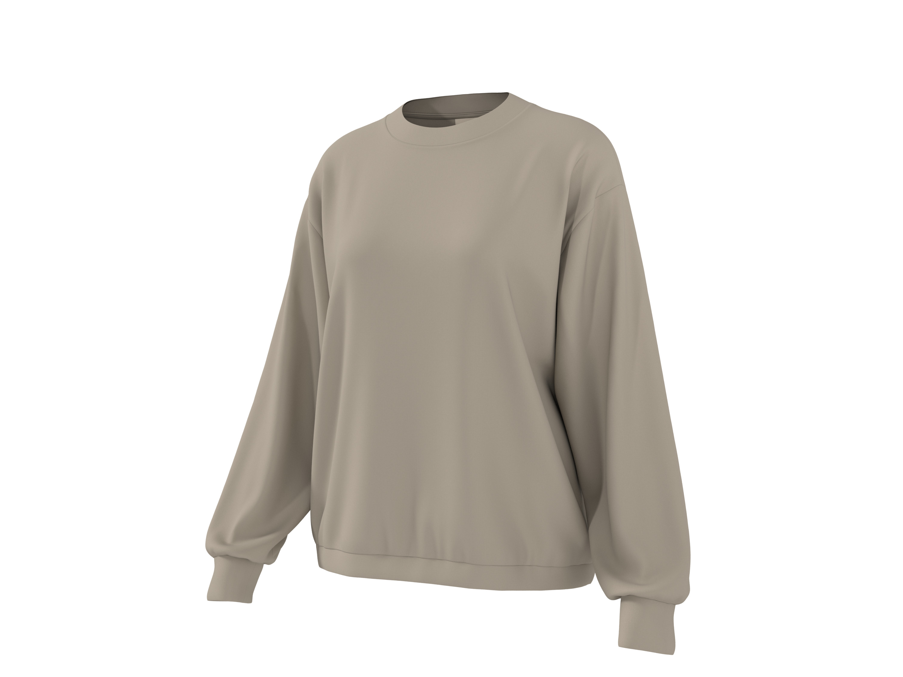 esmara® Dámsky pulóver Premium (béžová, M (40/42))