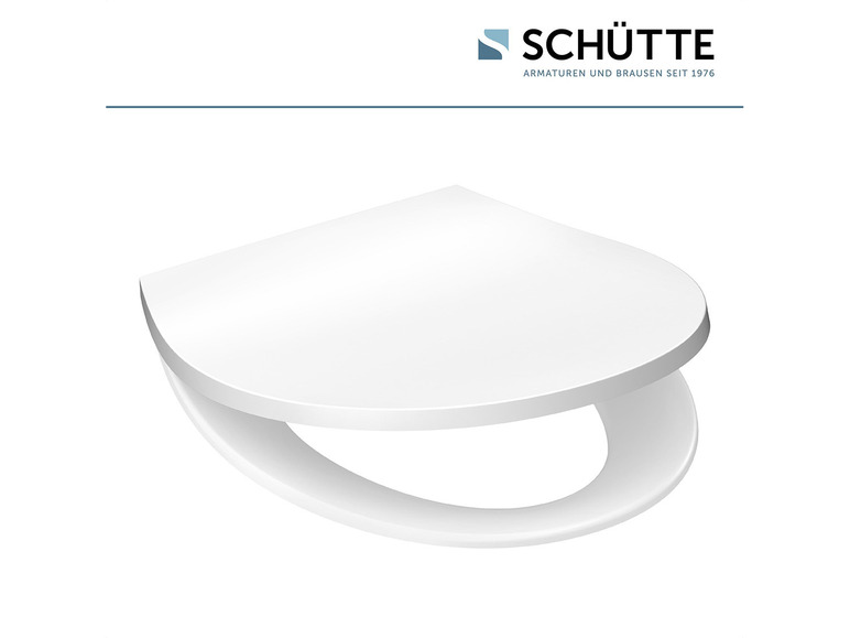 Prejsť na zobrazenie na celú obrazovku: Schütte Duroplastová WC doska s nočným osvetlením – obrázok 5
