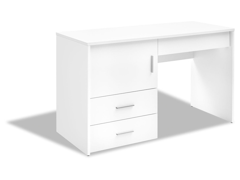 Prejsť na zobrazenie na celú obrazovku: Livarno Home Stôl pod šijací stroj, biely – obrázok 4