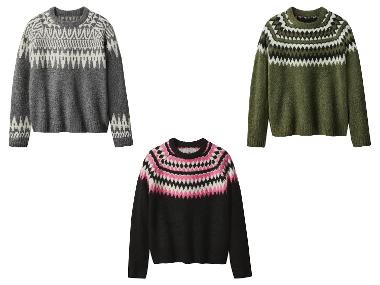 esmara® Dámsky pletený pulóver