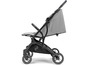 Šedý kočík Baby Jogger s veľkými kolesami
