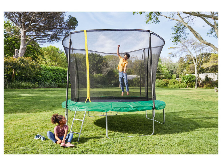 Prejsť na zobrazenie na celú obrazovku: CRIVIT® Záhradná trampolína s bezpečnostnou sieťou, 305 cm – obrázok 2