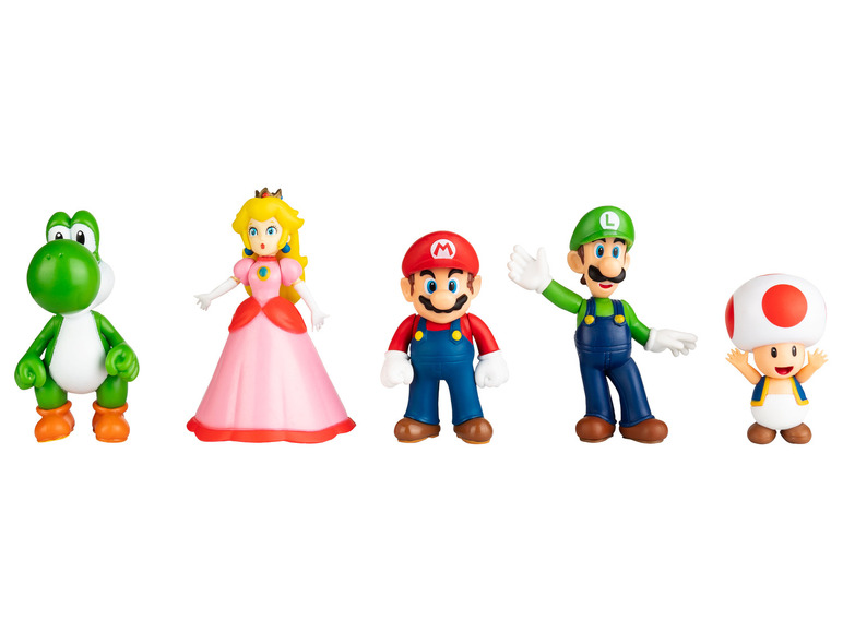 Nintendo Super Mario Super Mario s priateľmi