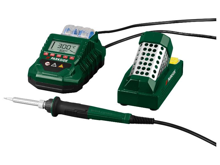 Parkside® Digitálna spájkovacia stanica Plsd 60 C3